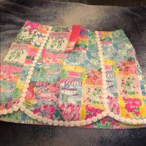 Lilly Pultizner Patty Skort